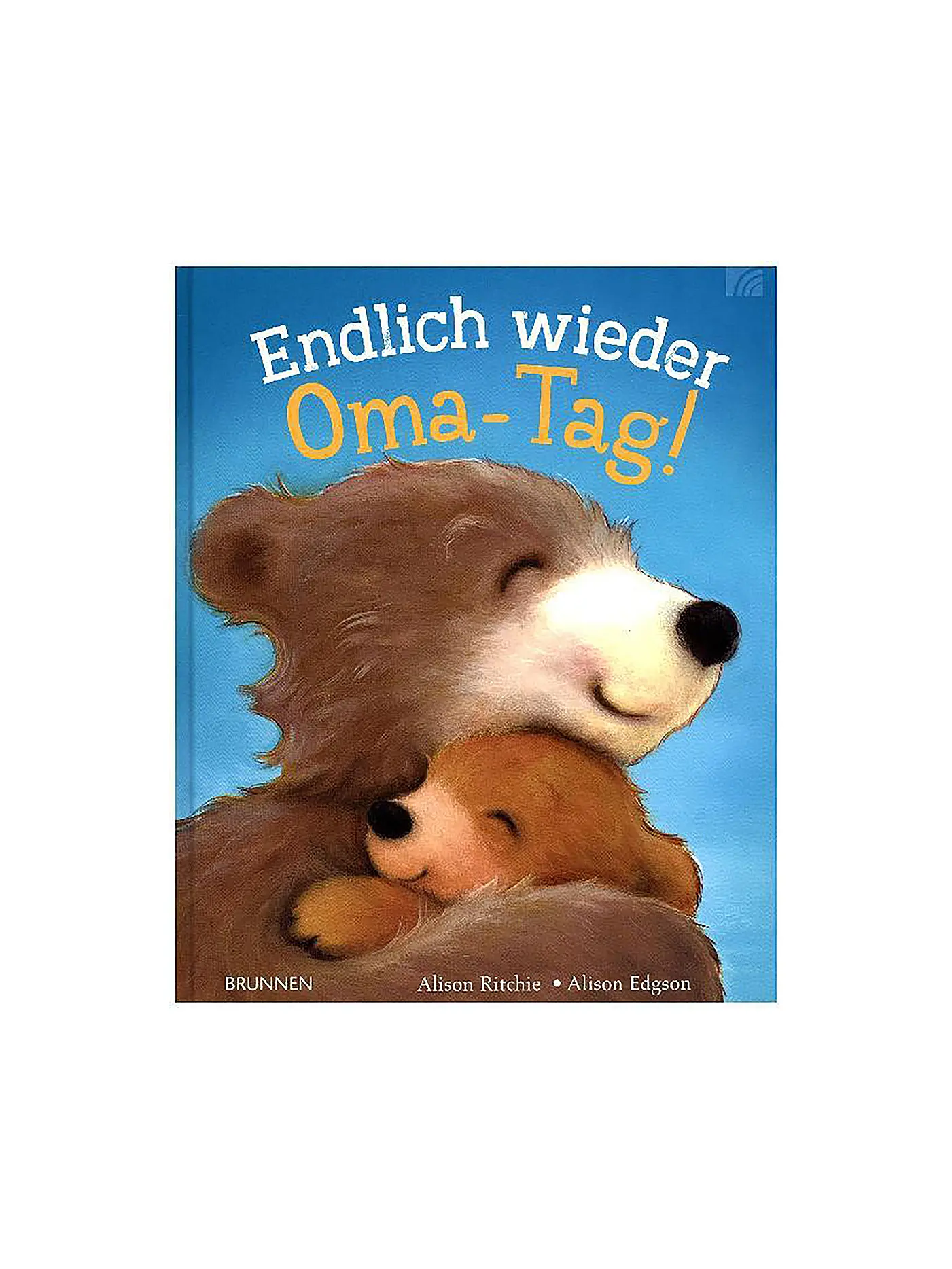BRUNNEN VERLAG | Buch - Endlich wieder Oma-Tag! | 
